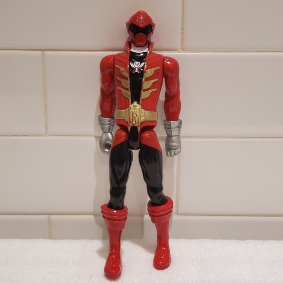 Red Power Ranger Megaforce Action Figure - Picture 1 of 5